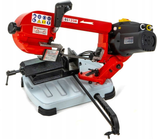 Holzmann Bandsäge BS125M_230V mit Leistung 400Watt