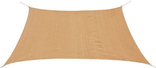Bormann Shade Sail Beige With Hoop 3x4m
