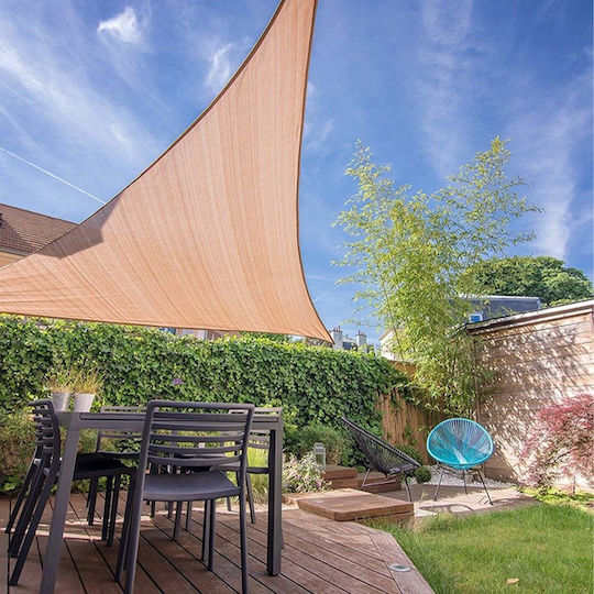 Bormann Shade Sail Beige 3.6x3.6m