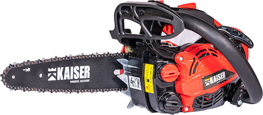 Kaiser Κλαδευτικό Αλυσοπρίονο Βενζίνης 1.36hp 2.5kg με Λάμα 25cm