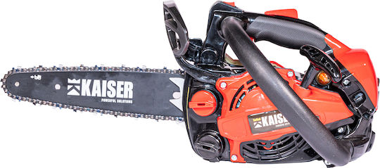 Kaiser Κλαδευτικό Αλυσοπρίονο Βενζίνης 1.36hp 2.5kg με Λάμα 25cm
