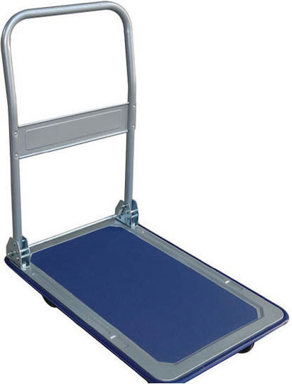 Bormann Platform Trolley BWR3001 for Weight Load up to 150kg Blue