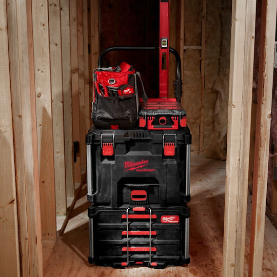 Milwaukee Packout XL Plastic Tool Storage Box W55.4xL39.4xH42.2cm 4932478162