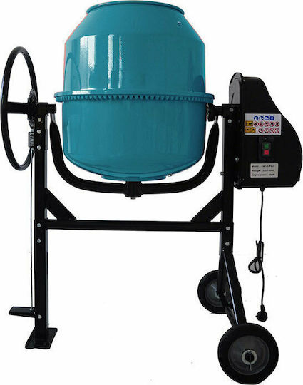 Bormann BMX1810 Amestecatoare De Beton Electrice 800W Cu Roți 180lt