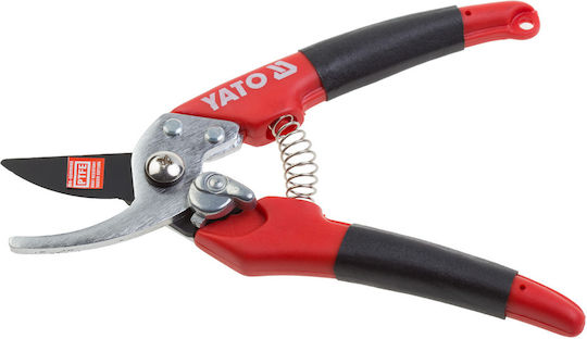 Yato Pruning Shears Length 18cm with Maximum Cutting Diameter 13mm