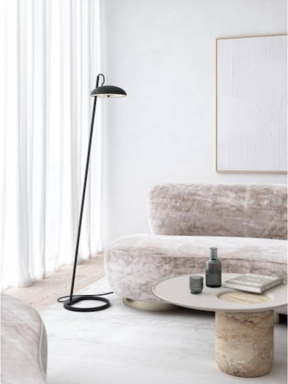 Nordlux Versale Floor Lamp H140xW28cm. with Socket for Bulb G9 Black