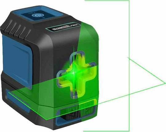 Bormann Pro BDM6800 Linear Laser Level Green Beam with Working Range 30m