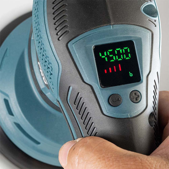 Bormann Pro BCP3800 Rotary Polisher 12V 2x2Ah with Speed Control