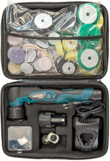 Bormann Pro BCP3850 Rotary Polisher 12V 2x2Ah with Speed Control