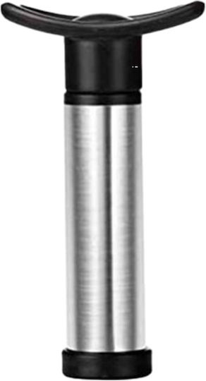 Ready Κενού Αντλία Αφαίρεσης Αέρα Inox Ασημί