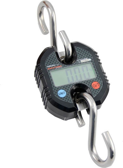 Bormann DS2000 Electronic Professional Hanging Scale with Weighing Capacity of 150kg and Division 50gr