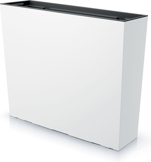 Marhome Planter Box Plastic White