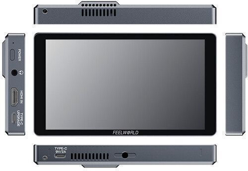 Feelworld P6xl 6'' Touchscreen Monitor Built-in Battery