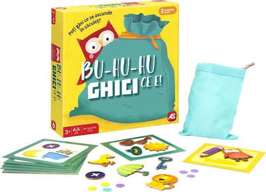 Joc De Societate Bu-hu-hu Ghici Ce E