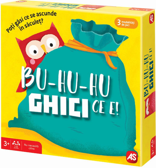 Joc De Societate Bu-hu-hu Ghici Ce E