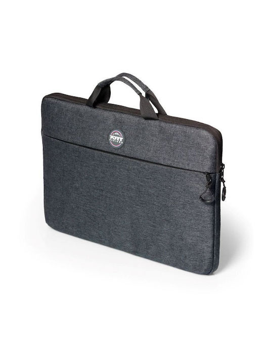 Port Designs Messenger Bag for 16" Laptop Gray