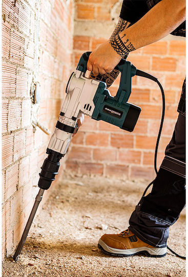 Bormann Pro BDH3100 Impact Demolitionist Electric 1300W with Chuck SDS Max