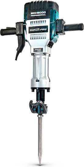 Bormann Pro BDH5000 Κρουστικό Κατεδαφιστικό Ρεύματος 2000W με Υποδοχή HEX 035213
