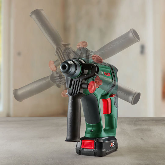 Bosch Κρουστικό Σκαπτικό Πιστολέτο Μπαταρίας 18V Solo με Υποδοχή SDS Plus 06039D6000