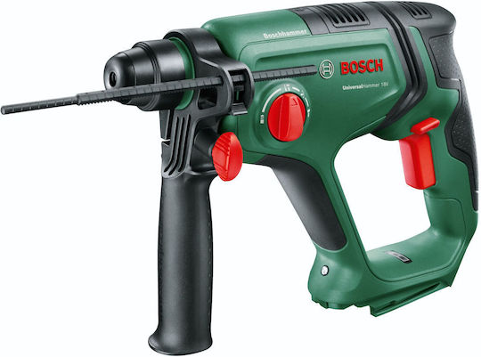 Bosch Κρουστικό Σκαπτικό Πιστολέτο Μπαταρίας 18V Solo με Υποδοχή SDS Plus 06039D6000