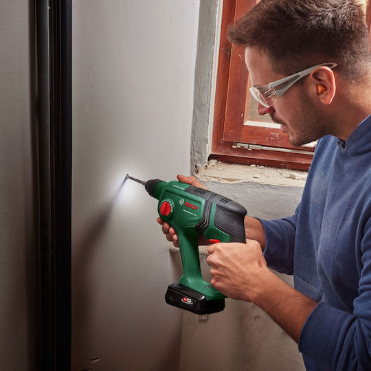 Bosch Κρουστικό Σκαπτικό Πιστολέτο Μπαταρίας 18V Solo με Υποδοχή SDS Plus 06039D6000