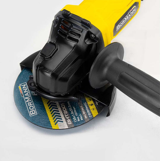 Bormann Pro BCD2630 Grinder 115mm Battery 1x3Ah