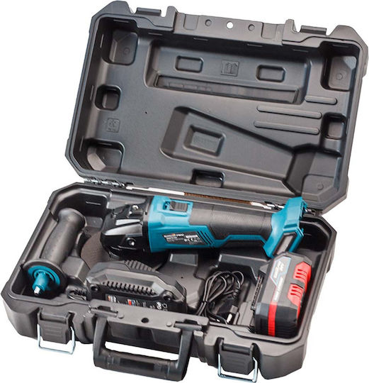 Bormann Pro BBP5130 Grinder 125mm Battery Brushless 1x4Ah