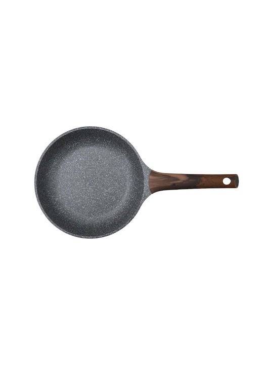 Ankor Tigaie din Aluminiu cu Strat de Piatră 24cm