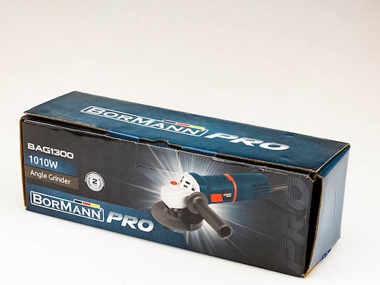 Bormann Pro BAG1300 Grinder 125mm Electric 1010W with Speed Control