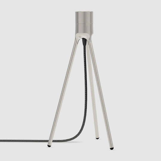 Bază pentru lampă de masă cu trepied E27 Umage 4206 Argintiu