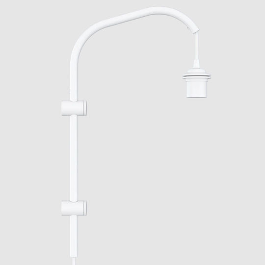 Аплик 1xE27 Четяща лампа Willow Mini Umage 4150 Бял