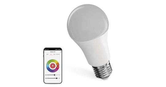 Emos Smart Bulb Lamp LED 11W for Socket E27 and Shape A60 RGB
