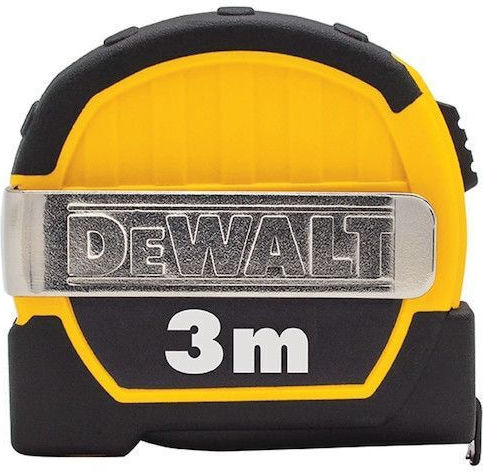 DEWALT Μετροταινία με Αυτόματη Επαναφορά 3m
