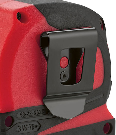 Milwaukee Slim Line Maßband mit automatischem Rücklauf und Magnet 16mm x 3m