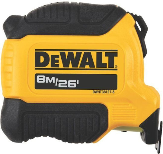 Dewalt Μετροταινία με Μαγνήτη 8m