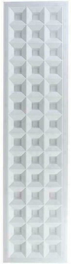 Geyer Parallelogramm Vertieft LED Panel 40W mit Natürliches Weiß Licht 4000K