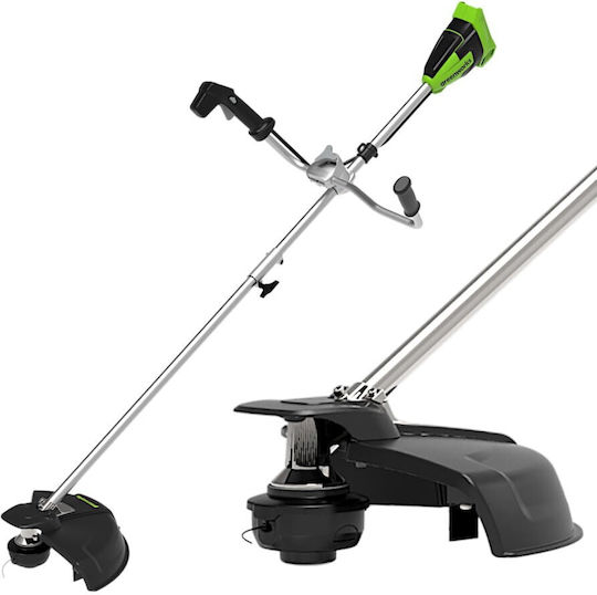 Greenworks Trimmer Χορτοκοπτικό Ώμου / Χειρός Μπαταρίας 40V Solo 4.5kg Brushless