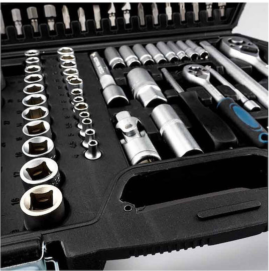 Bormann Pro BHT5180 Set Ratchet 1\2" & 1\4" 110pcs 028239