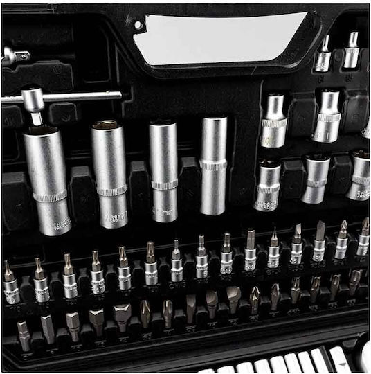 Bormann Pro BHT5180 Set Ratchet 1\2" & 1\4" 110pcs 028239