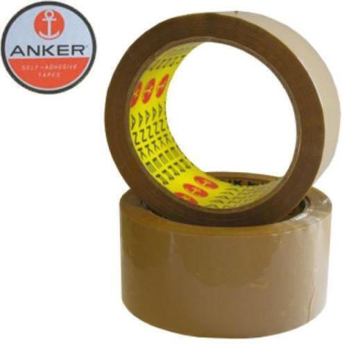 Komet Ταινία Συσκευασίας 48mm x 60m σε Καφέ Χρώμα