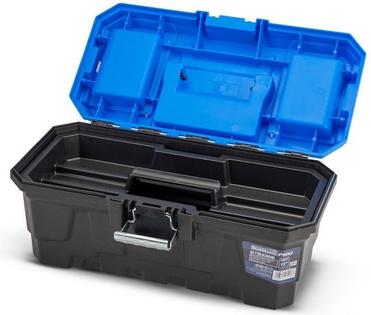 Bormann Pro BTB3308 Εργαλειοθήκη Χειρός Πλαστική με Ταμπακιέρα Π33xB17.2xΥ14.2cm