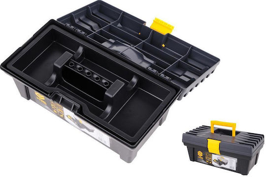 Vorel Toolbox Hand Tool Case Plastic Dimensions: W31.2xD16.7xH13cm