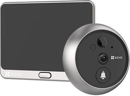 Ezviz Майтапче За Врата 166° С Диаметър 24.5mm Черно