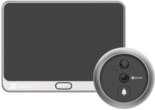 Ezviz Майтапче За Врата 166° С Диаметър 24.5mm Черно