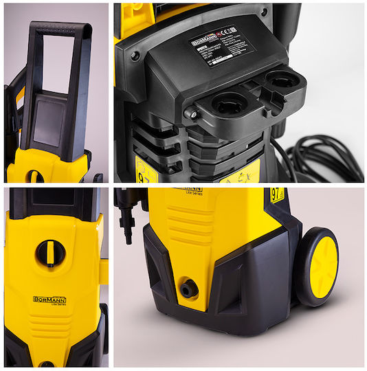 Bormann BPW2210 Πλυστικό Ρεύματος 1600W με Πίεση 135bar