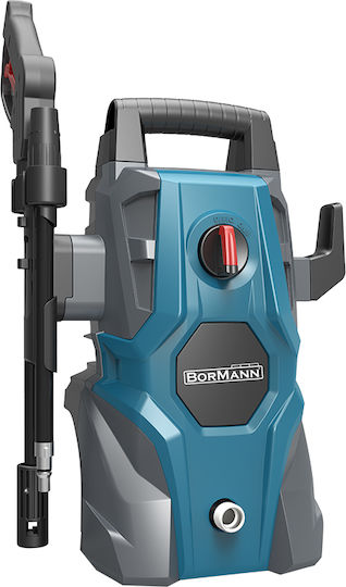 Bormann BPW1720 Pressure Washer Electric 1400W with Pressure 105bar