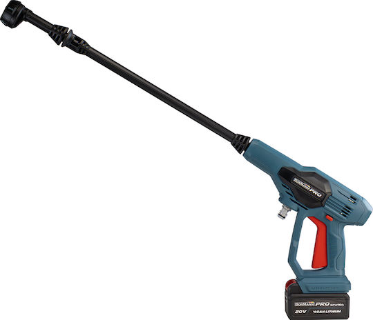 Bormann Pro Pressure Washer Battery 18V 1x4Ah with Pressure 25bar