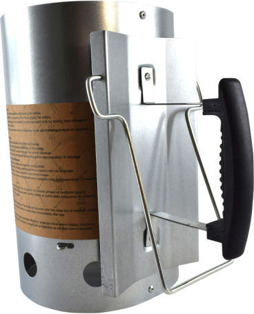 Home & Camp Chimney Starter for Grill Charcoal 19x30cm