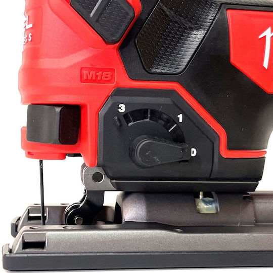 Milwaukee M18 FBJS-0X Fierastrău Reciprocant 18V Fără Perii Solo