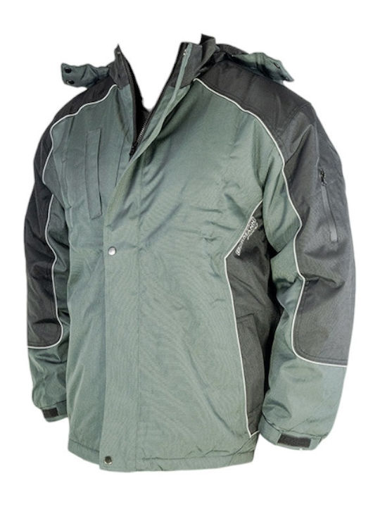 Bormann Everest Pro Work Jacket with Hood Gray